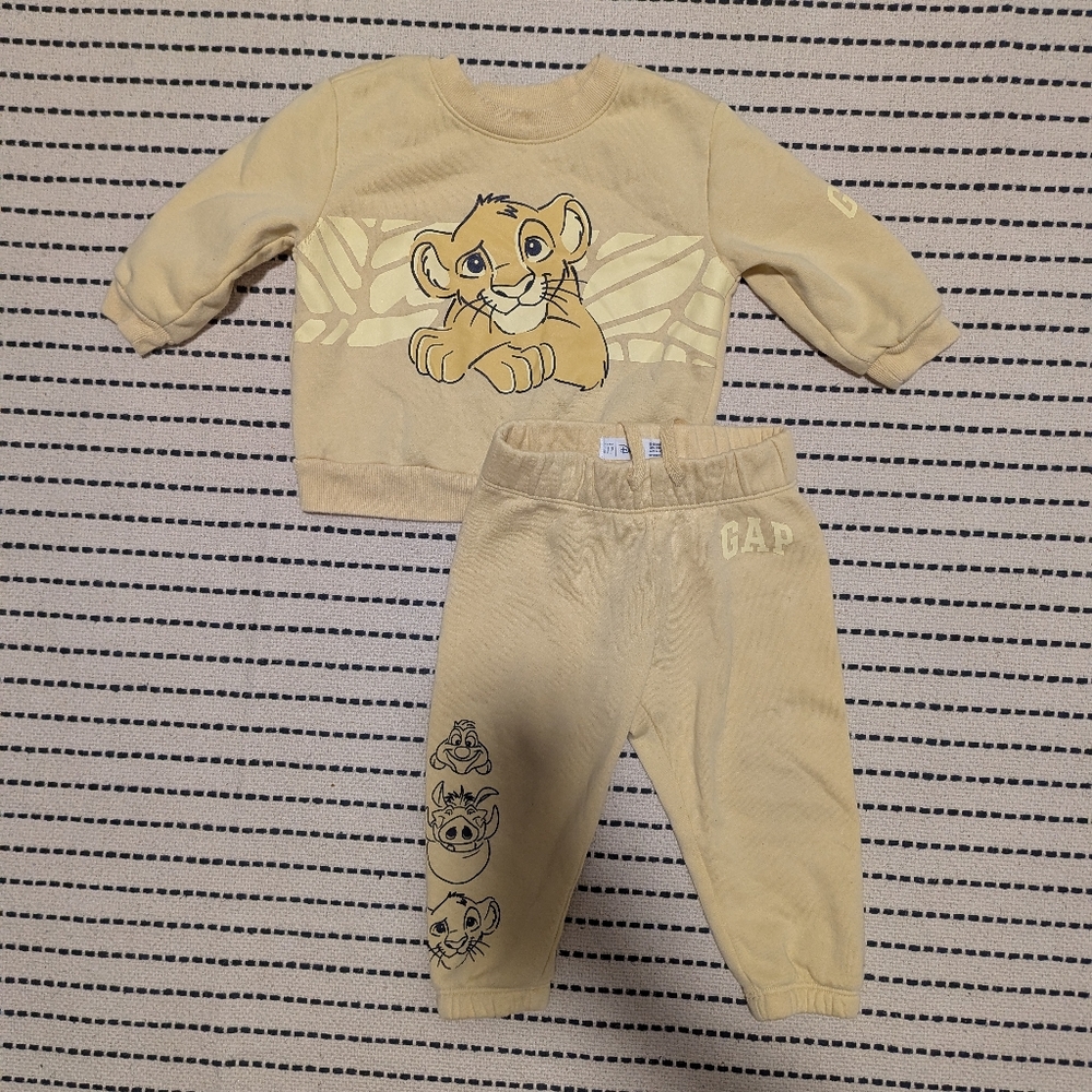 Lion King Sweatshirt Set